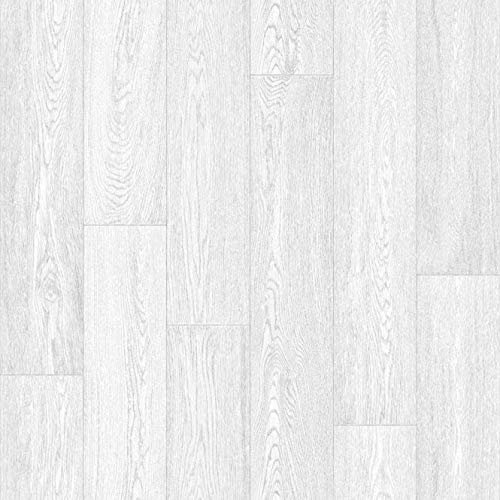 Pure Oak Anti Slip Wood Effect Vinyl Flooring Lino (2m x 2m)