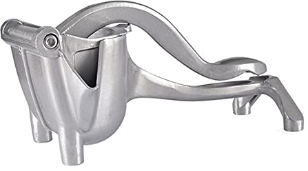 Aluminum Alloy Manual Juicer Hand Press Fruit Squeezer Pliers Lemon Apple Citrus Fruits Juice Extractor Machine Kitchen (Color : Model 1)