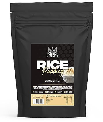 Gym King Rice Pudding Reispudding 2,5kg Beutel