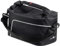Klick-fix Unisex – Erwachsene Klickfix Gepäckträgertasche, Schwarz, 10 Liter
