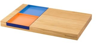 REMEMBER Schneide- und Servierbrett Gusto M - B 34 x T 21 x H 2,5 cm - hochwertiges Brett