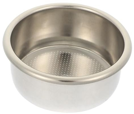 Mikikit 4pezzi Filtro Per Caffè Acciaio Inossidabile Accessorio Riutilizzabile Per Macchine Espresso Design Pratico e Durevole Per Caffè Di Qualità Superiore