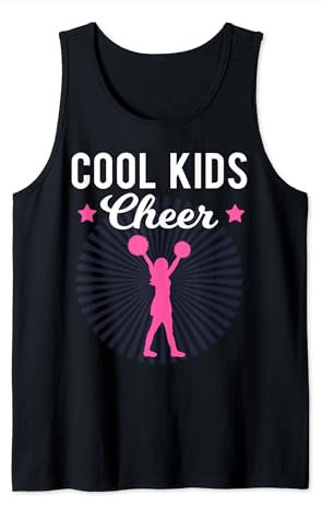 Cool Kids Cheer - Cheerleading Cheerleader Cheer Tanz Kinder Tank Top