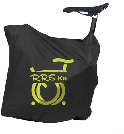 Zoegneer Bicycle Dust Cover Waterproof Bike Bag Rainproof Anti-dust Cover For 14-16 Inch For Brompton Folding Bicycle