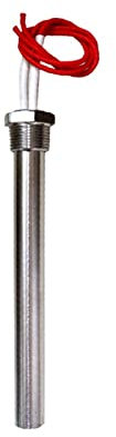 DHVIJA 24v Cartridge Heater 3/4 Thread SUS304 Immersion Water Tubular Heating Element 300w/400w/500w/800w joyous(500W 20x200mm)