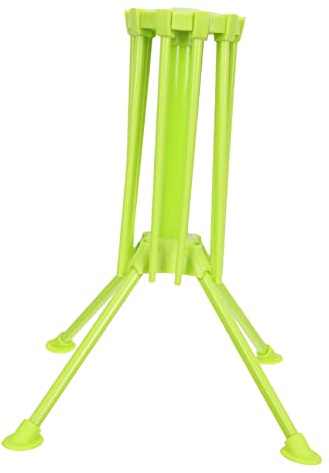 UKCOCO Support Nouilles Pliable ABS Vert, Réglage Manuel Antiadhérent