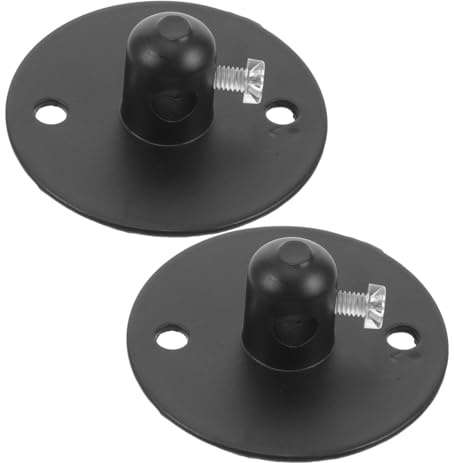 DIKACA Clip Installazione Pezzi per Lampadari in 2 Ferro Nero a Soffitto Cavi Fissaggio Sicuro Veloce per Lampade Sospensione in Ambienti Residenziali e Commerciali