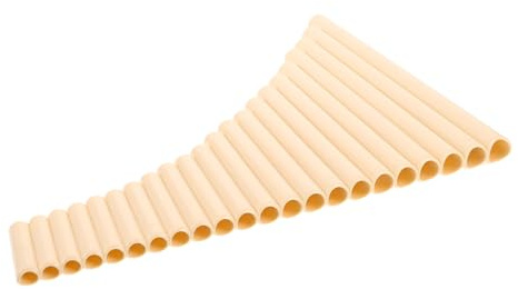 MOTHNUR 22 Pipe G Key Pan Flute Plastic Woodwind Instrument with Elegant Appearance for Stage Performances and Folk Music Suitable for Beginners and Professionals