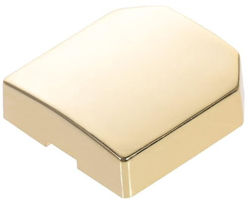 Klavier Metronom Metallgleitblock als Ersatzteil für Lernzwecke Gold | Leichtes Metall, Einfach zu Montieren, Klein und Praktisch, Passend für Klaviermetronom, 1 Stück