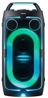 Samsung Torre de Sonido MX-ST50F/ZF, 240W, Luces, 18h de autonomía, 3 Modos de Base, Certificado IPX4, Sound Tower App
