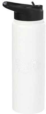 Pawmacist Animal Pharmacist Pet |- Stainless Steel Insulated Water Bottle