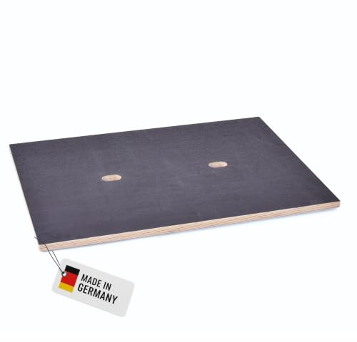 WFix Plan de travail compatible avec L-BOXX Contractor 700 x 500 mm | Sérigraphie en bouleau de 18 mm, surface antidérapante, mécanisme de verrouillage sans outil, fabriqué en Allemagne