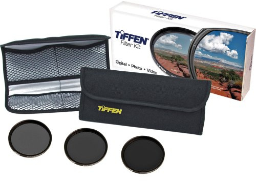 Tiffen Jeu de filtres ND pour Appareil Photo numérique 55 mm