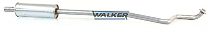 WALKER 23020 Mittelschalldämpfer ohne Anbauteile Kompatibel mit TOYOTA Yaris Schrägheck P1