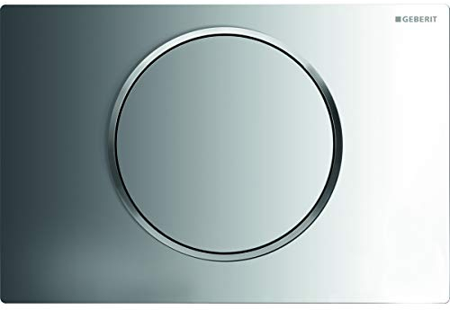 Geberit SIGMA10 Betätigungsplatte, 1 Stück, chrom-glanz, GEB115758KH5