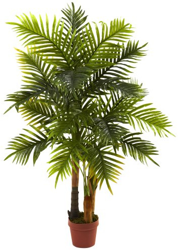Nearly Natural 4ft. Areca Palm Tree (Real Touch)