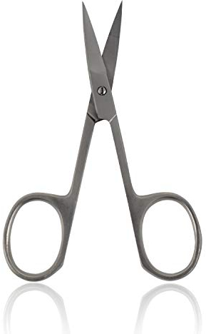 Piel Tijeras inox titanio inoxidable, 1 St