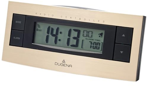 Dugena Funk Wecker Digital Quarz 4460460