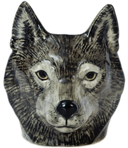 Quail Ceramics Coquetier – Loup face