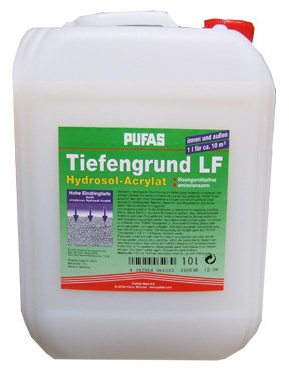 Pufas Tiefengrund LF Acryl-Hydrosol (Haftgrund für Farben) 5 Liter