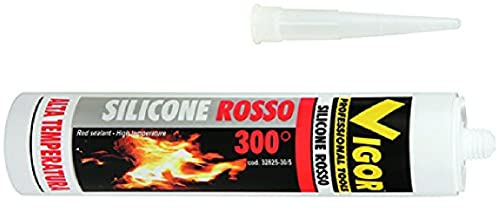 Silicone VIGOR HT-300 Rouge H. Températures