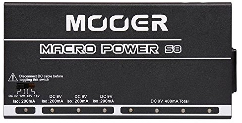 Mooer Macro Power S8 - Isolated PSU