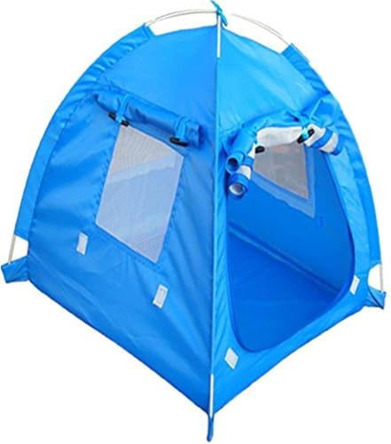 OXFUZZ - tenda portatile pieghevole impermeabile per cani gatti cuccia per interni esterni per estate da viaggio casa giocattolo per cani/gatti/gattini