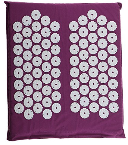 Gazechimp Akupressurmatte (35,5x32cm) Akupressur Fußmatte, Entspannungsmatte, Fußreflexzonen Massage