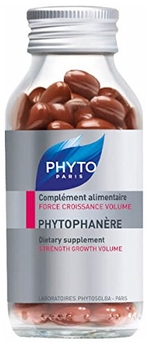 Phyto PHYTOPHANERE Stärkungsergänzungsmittel für Haare und Nägel 120CP
