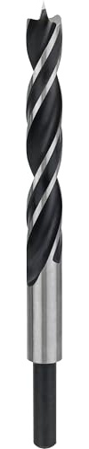 Bosch 1x PRO Wood Brad Point Drill Bit | for Softwood, Hardwood, Ø 12,00 mm, Professional Accessory Drill Drivers