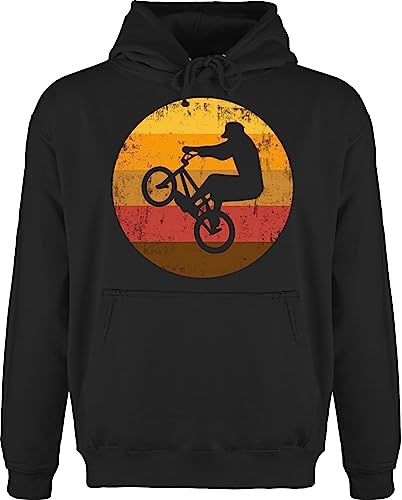 Shirtracer - Hoodie Herren Pullover Männer - Fahrrad Bekleidung - Radsport Geschenk BMX Fahrer Geschenk Radfahrer I
