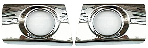 KDABJD Car Front Fog lamp Shade,Paste Type Scratch-Resistant Car Fog lamp Cover,Car Modification,for Hyundai Tucson 2005-2012