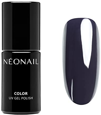 NÉONAIL UV Nagellack 7,2 ml Grau New Moon Prince NÉONAIL Farben UV Lack Gel Nägel Nageldesign