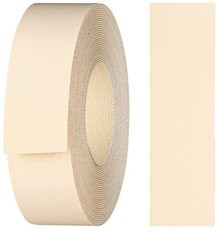 haggiy Cinta Canto Melamina - 21mm x 5m, Color: Beige