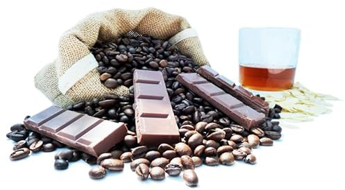 Amaretto & Chocolate Flavoured Coffee (Cafetiere Grind, 200g)