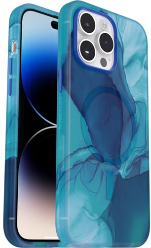 OtterBox Slim and Sturdy Series Case for iPhone 14 Pro Max for MagSafe, Shockproof, Drop Proof, Ultra-Slim, Protective Thin Case, Tested to Military Standard, Morpho