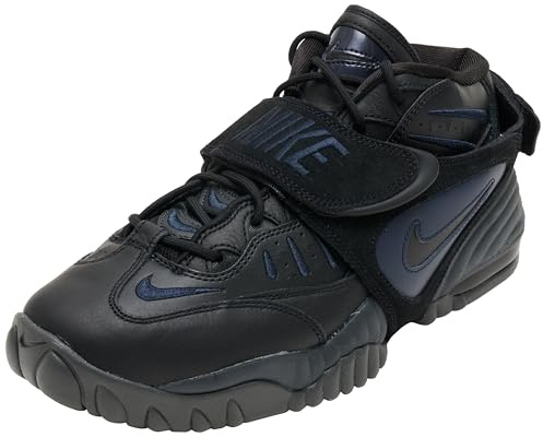 Nike DZ1844 Air Adjust Force Donna, Black/Dark Obsidian-Anthracite EU 44.5