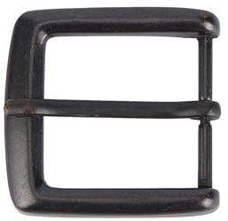 NICENEEDED Retro-Gürtelschnallen-Ersatz Mit Einer Zinke, Schwarze, Wendbare Klassische Gürtelschnallen, Abnehmbare Gürtelriemen Ersetzen Die Schnalle