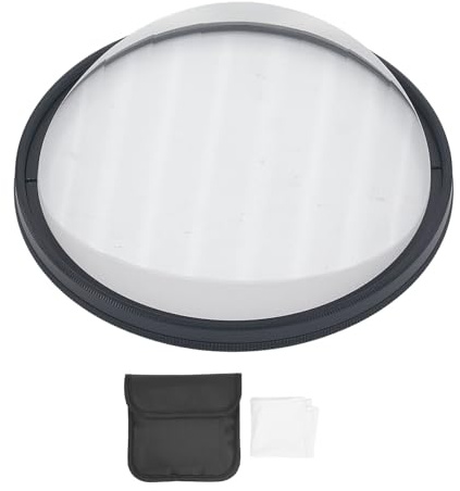 Filtro per Fotocamera Prisma Lineare Rivestimento Effetto di Sovrapposizione, Impermeabile, Ampiamente Utilizzato con Anello Adattatore per la Fotografia (72 mm)