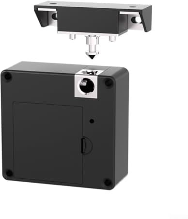 Cerradura de puerta 3 en 1, desbloqueo de tarjeta/NFC, cerradura electrónica invisible, kit de cerradura electrónica invisible para armarios, taquillas, muebles, cajones (ttlock)