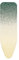 Brabantia - Ironing Board Cover B with 8 mm Foam Padding, Fairtrade Cotton, Durable and Easy Fit for Enhanced Ironing Performance – New Dawn, 124 x 38 cm