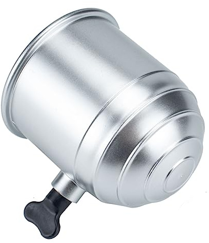 MUCKLILY Trailer Tow Ball Cover 50mm Universal Screw-on Cap for Truck and Car Tow Bars Including Swan Neck Designs