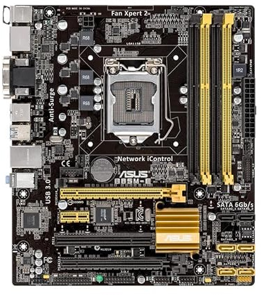 Scheda madre ASUS B85M-E LGA1150 Micro ATX DDR3 HDMI VGA DVI DP