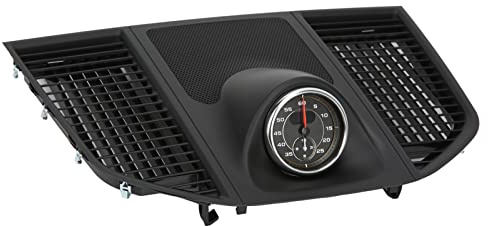 Halearo Bordstoppur för 2014–2020 med ABS-material av högsta kvalitet för att förbättra inredningsstil och funktionalitet (svart stoppur, svart