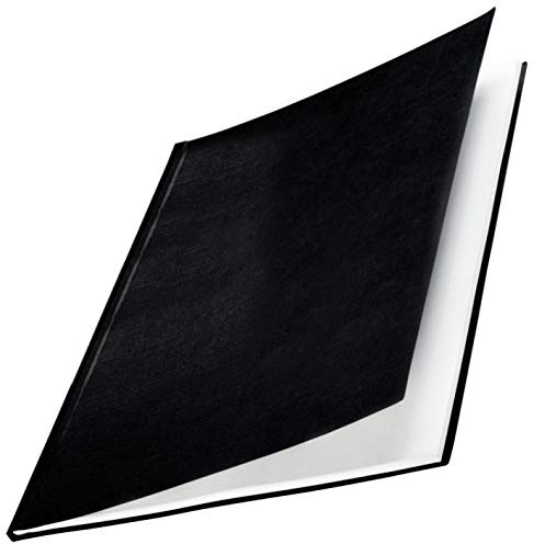 LEITZ Buchbindemappe impressBind, A4, 14 mm, schwarz, Hard VE = 1