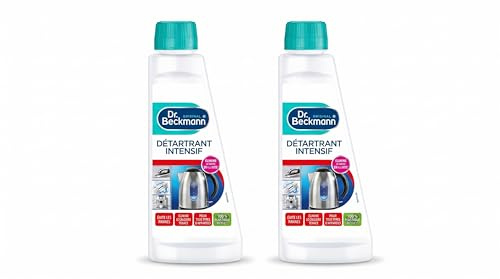 Dr. Beckmann Nettoyant & Soin Lave-Linge, 250 ml, Lot de 2