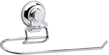 Gedy Handtuchstange mit Saugnapf, 30 cm, Chrom