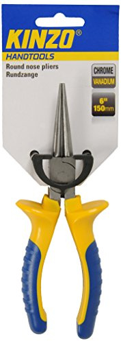 KINZO rund 72096 150 mm Vanadium Spitzzange - Chrom