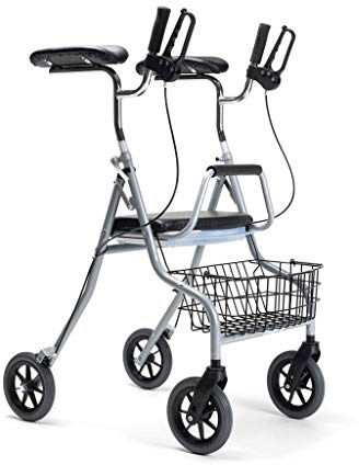 Déambulateur 4 roues avec appui ante-brachial