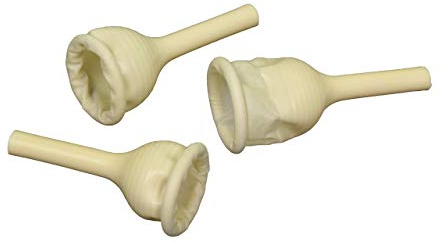 25 sacchetti urinali in gomma cateteri esterni maschili | Cateteri preservativi monouso (XLarge 35 mm 1,37 pollici)